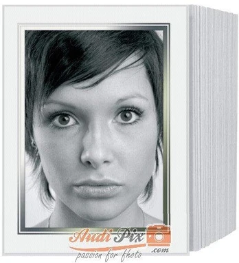 Nuotraukų rėmelis Daiber 20110 picture frame Silver, Baltas Multi picture frame