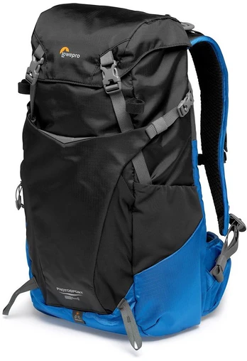 Durable and versatile backpackFits full frame mirrorless camera with up to three lensesQuick a