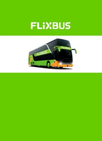 FlixBus Gift Card 10 EUR Key ITALY