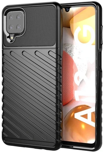 Dėklas Mocco Armored Thunder Case for Samsung Galaxy A32 5G Juodas