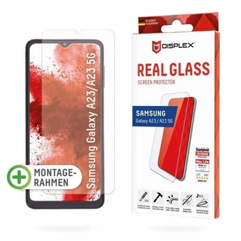 Samsung Galaxy A23 5G Real 2D Glass By Displex Transparent