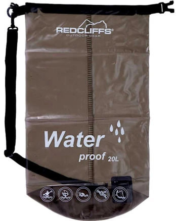 Redcliffs Juodas vandeniui atsparus 20L maišas