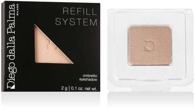 Diego Dalla Palma Refill System Eyeshadow (162 Pale rusvai gelsvas) 2 g