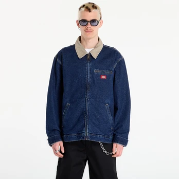 Dickies Denim Painter Jacket Dark Indigo - Dydis L (DK0A88EG0DD1 Striukės)