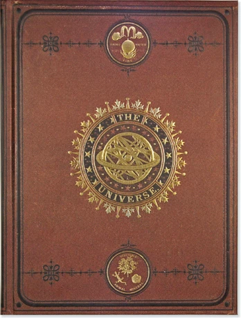 Peter Pauper Press Sitched Notepad Cosmos