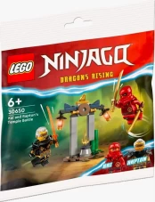 LEGO Ninjago 30650 Kai ir Raptono mūšis šventykloje kaina