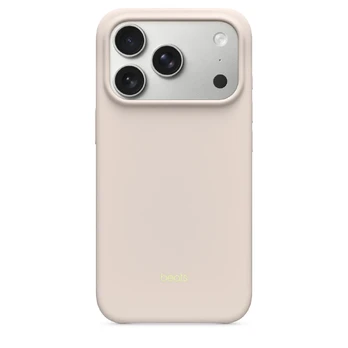 Dėklas Beats iPhone 17 Pro Case with MagSafe and Camera Control Lime Stone