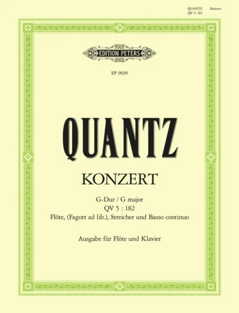 Flute Concerto in G Major