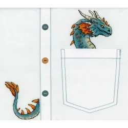 IŠPARDAVIMAS. Noble Dragon SV-252 - Siuvinėjimo rinkinys