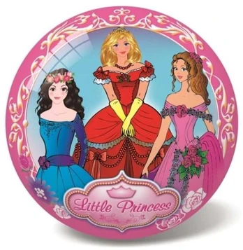 Spalvotas kamuolys Šuniukas Princesės 23 cm