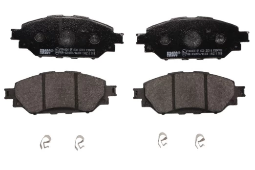 FERODO FDB4936 Brake pad set