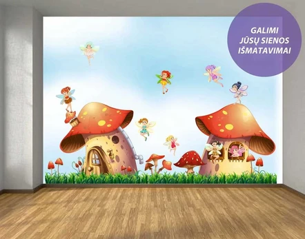 Fototapetai - Fėjų namai