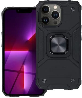 Oem Dėklas na iPhone 17 Pro / 18 Pro Nitro juoda