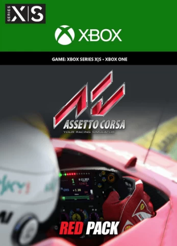 Assetto Corsa Red Pack DLC Xbox