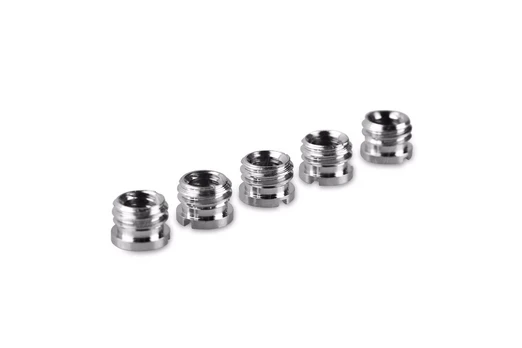 SMALLRIG 1610 THREAD ADPT 1/4' - 3/8' THREAD 5PCS