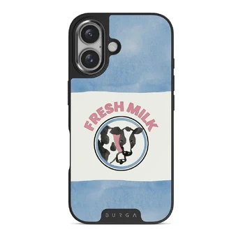 Milkshake - iPhone 16 Plus Case, Elite Dark (MagSafe) / Gunmetal