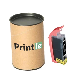 Canon CLI-571BK XL (0331C001) kasetė black 10.8ml (Printle) CLI571BK (su mikroschema)