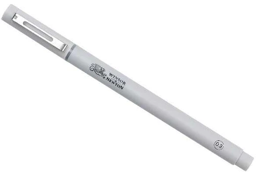 SmartMax Fineliner cool pilkas in blister 0,3mm