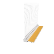Profilis EJOT 108 PLUS, 8mm, deformacinis su tinkleliu 2.4m kaina