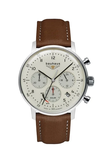 Laikrodis Bauhaus Classic Solar Power Reserve 2086-5 Brown