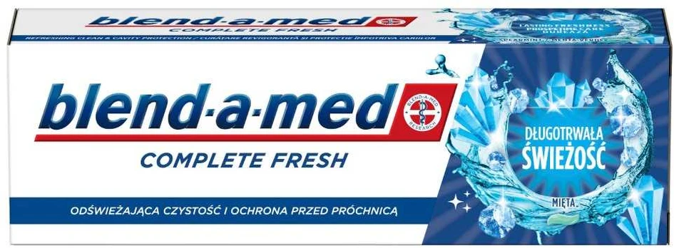 Dantų pasta BLEND A MED COMPLETE FRESH Long Lasting, 75ml