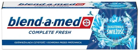 Dantų pasta BLEND A MED COMPLETE FRESH Long Lasting, 75ml kaina
