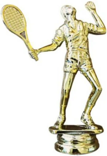 Detal Figūrėlė plastikowa tenis ziemny