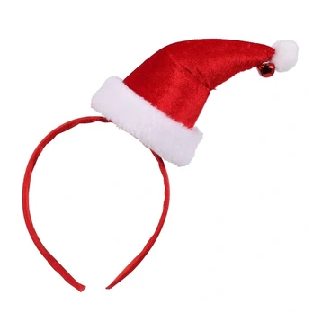 Plaukų lankelis Santa, 24 x 15 cm