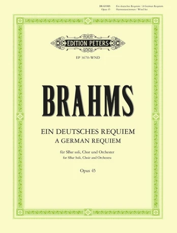 GERMAN REQUIEM OP.45 WIND