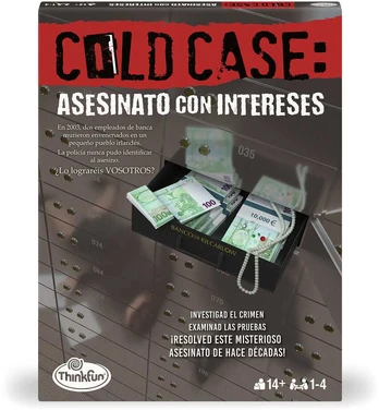 Dėlionė Ravensburger Murder with interest cold case board game