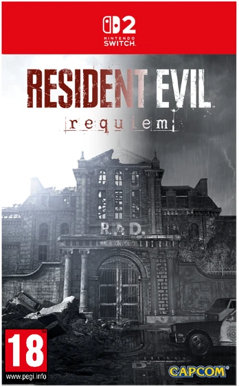 Resident Evil Requiem Nintendo Switch 2