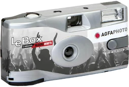 AgfaPhoto Agfa LeBox Flash Juodas & Baltas 400/36 kaina