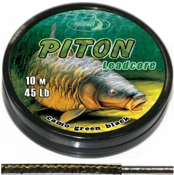 Valas pavadėliams Katran Piton Camo 45lb 10m