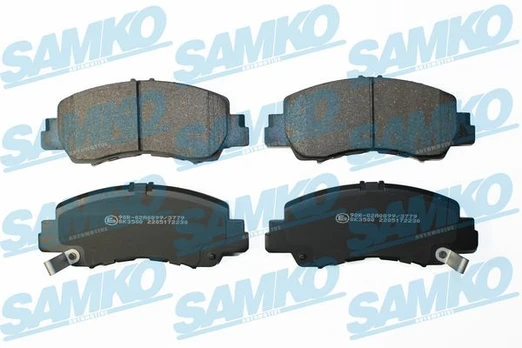 Stabdžių trinkelių rinkinys, diskinis stabdys SAMKO 5SP2230