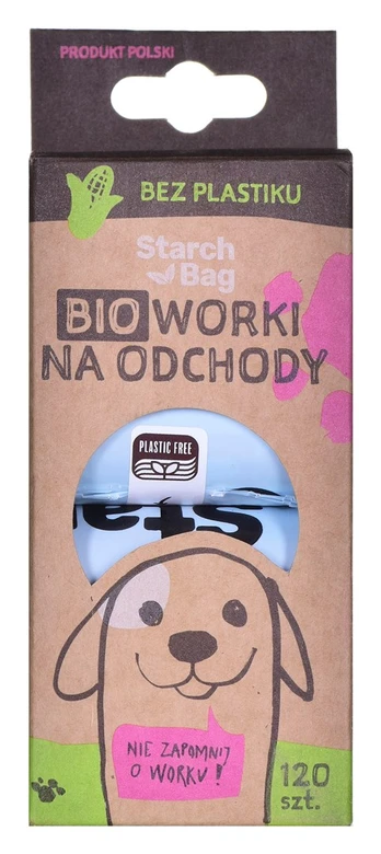 Maišelis Starch Bag Bio 961830, 120 vnt.