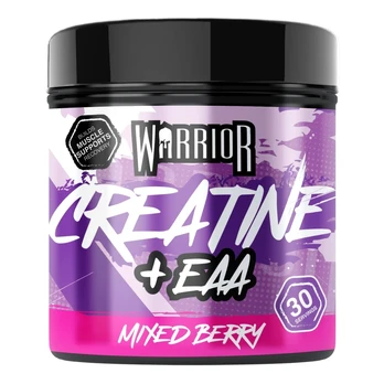 Warrior Creatine Plus EAA 270 g. - Mixed Berries skonis