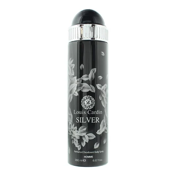 Louis Cardin Silver Deodorant Spray For Men, 200 ml