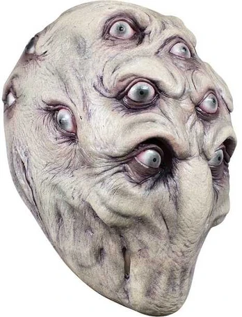 Partychimp Argus Monster maske