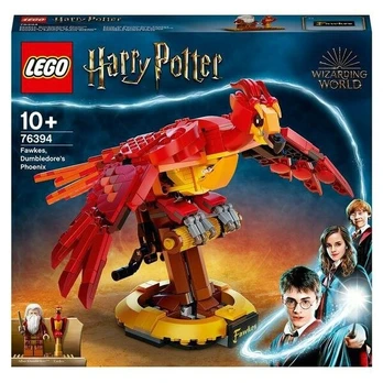 76394 LEGO® Harry Potter Dumbldoro feniksas