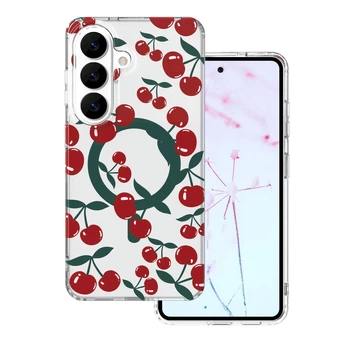 Dėklas Mocco Cherry Mag Back Case for Samsung Galaxy S26