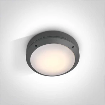 Lauko plafonas, E27, antracito sp., 67204/AN