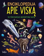 Enciklopedija apie viską kaina