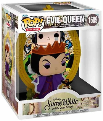 Funko POP figure Deluxe Disney Snow Baltas Evil Queen