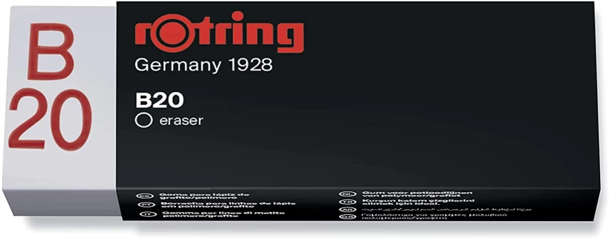 Trintukas Rotring Tikky White B20 - S0194570