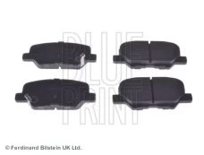 Stabdžių trinkelių rinkinys, diskinis stabdys BLUE PRINT ADC44288 kaina