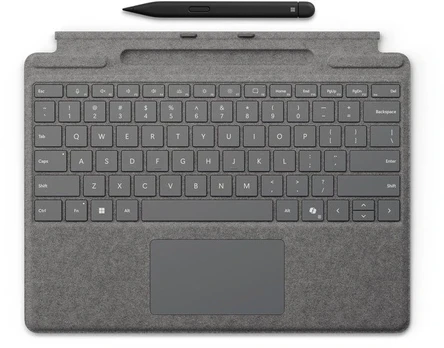 Klaviatūra „Microsoft Surface Pro KB+PEN“ ENG/INT CEE EM BK