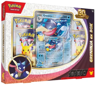 Pokémon TCG: 30th Celebration - Ex Box - Greninja ex
