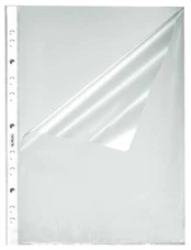 Herlitz Prospekthülle A4 PP Standard 100St genarbt oben + se kaina