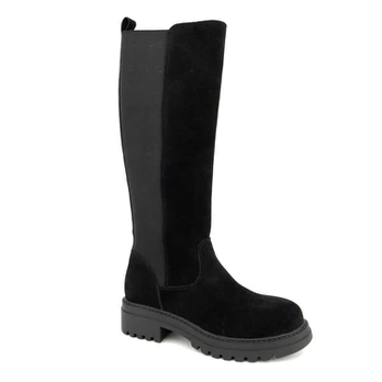 LA CONTE Aulinukai moterims, Juoda, Booties