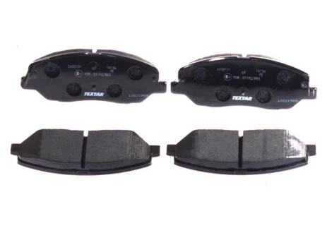 TEXTAR 2435101 Brake pad set